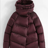 Doudoune matelassée [ plum ]