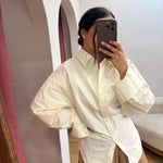 Chemise crème cintrée - Belmiraz