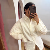 Chemise crème cintrée - Belmiraz