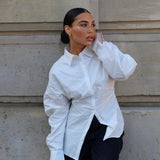 Chemise ceintrée [ blanche ]