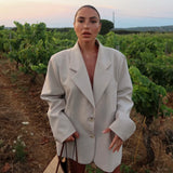 Blazer oversize qualité premium