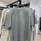 T-shirt à épaulettes [ gris ]