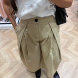 Pantalon pince à plis