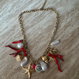 Collier Charms coquillages