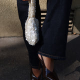 Patent leather heels [brown]