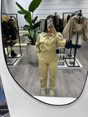 Combinaison [ beige ]