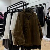 Trench mi long [ marron ]