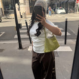 Sac en cuir 100% vegan [ vert ]