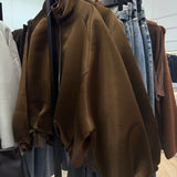 Bomber marron