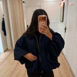 Gilet oversize [ marine ]