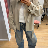 Ensemble trench et pantalon