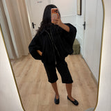 Gilet oversize [ noir ]