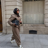 Trench alba - Taupe