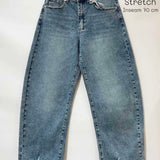 Jean ballon fit stretch W3665-1
