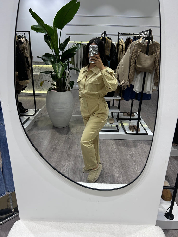 Combinaison [ beige ]