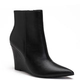 Talons compensés à bout pointu