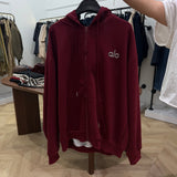 Gilet bordeau