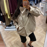 Trench court [ beige ]