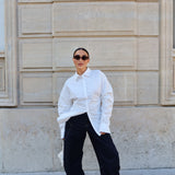 Chemise ceintrée [ blanche ]
