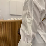 Chemise longue oversize [ blanche ]