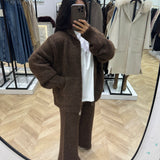 Ensemble chaud [ marron ]