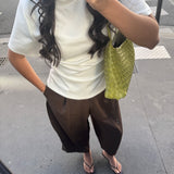 Sac en cuir 100% vegan [ vert ]