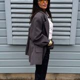 Blazer oversize qualité premium