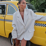 Blazer oversize qualité premium