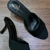 Talon ouvert [ noir ]