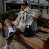 Blazer oversize qualité premium