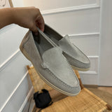 Mocassin new [ gris ]