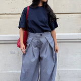 T-shirt oversize marine
