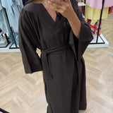 Robe à nouer [ marron ]