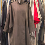 Trench long [ marron ]