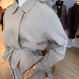 Ensemble trench et pantalon