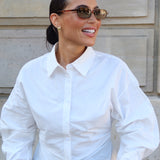 Chemise ceintrée [ blanche ]
