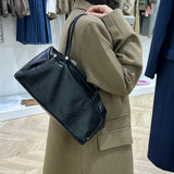 Sac en cuir Vegan [noir]