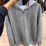 Gilet gris