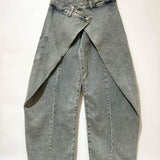Jean oversize