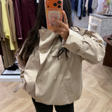 Trench court [ beige ]