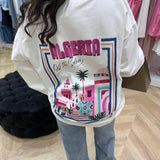 T-shirt manches longues "ALGERIA"