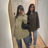 Blazer tilleul