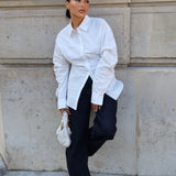 Chemise ceintrée [ blanche ]