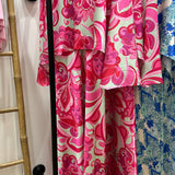 Robe cape [ rose ]