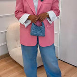 Blazer rose