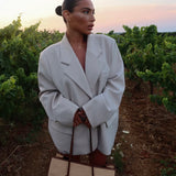 Blazer oversize qualité premium