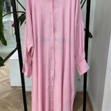 Ensemble chemise longue et pantalon [ plusieurs coloris ]
