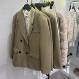 Blazer coupe homme [ taupe ]