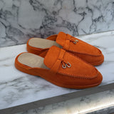 Mules orange