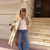Trench long et oversize